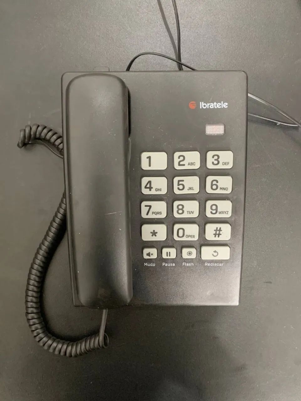 Telefone fixo com fio Ibratele