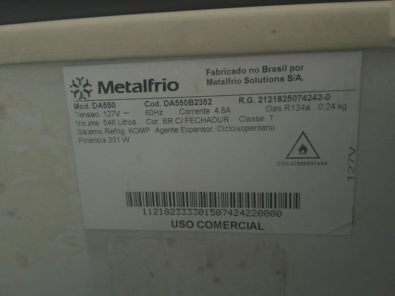 Freezer Orizontal Grande - ABAIXO DO PREÇO  - Foto 3