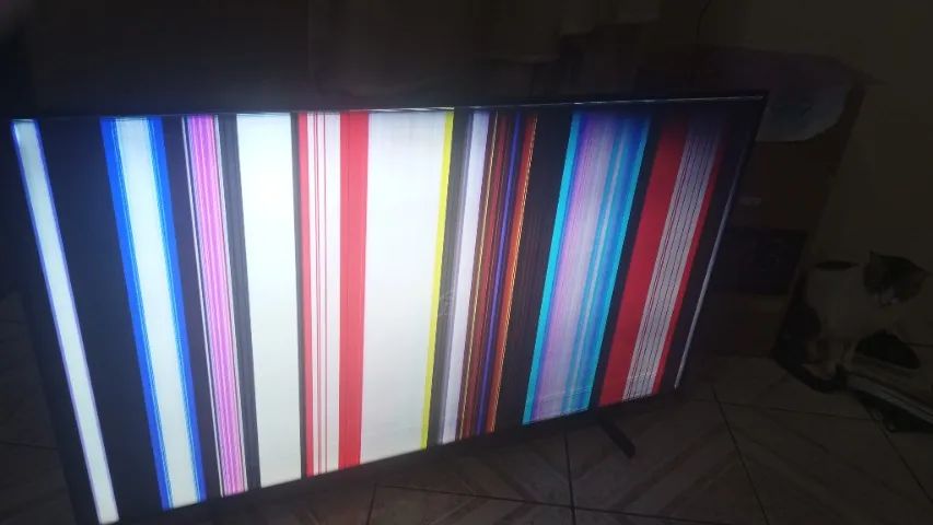 Tv Samsung 50 polegadas display danificado  - Foto 2