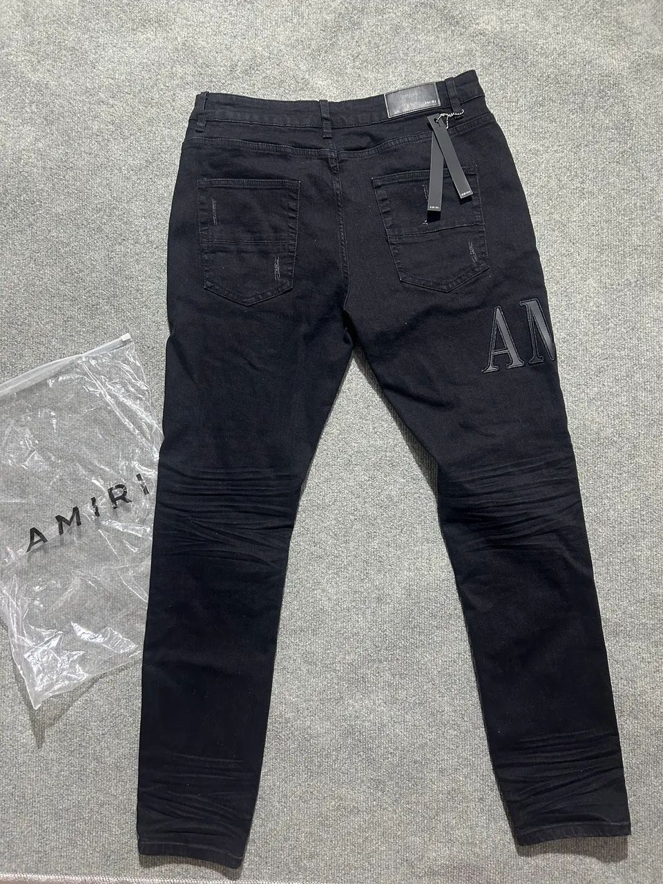 Calça Jeans Amiri Slim Fit - Foto 5