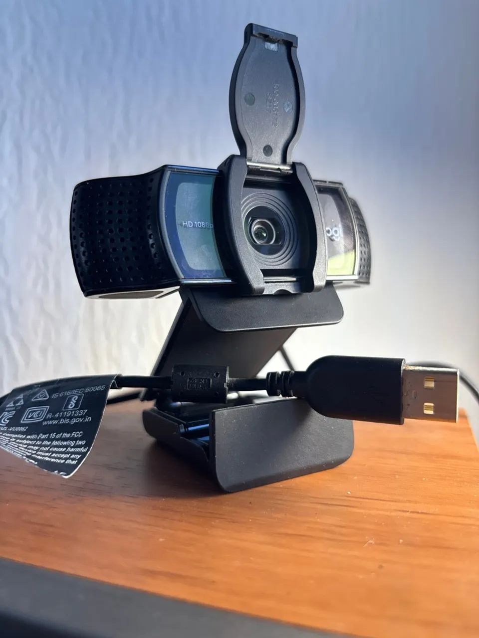Logitech C920s - Funcionando perfeitamente - Foto 2