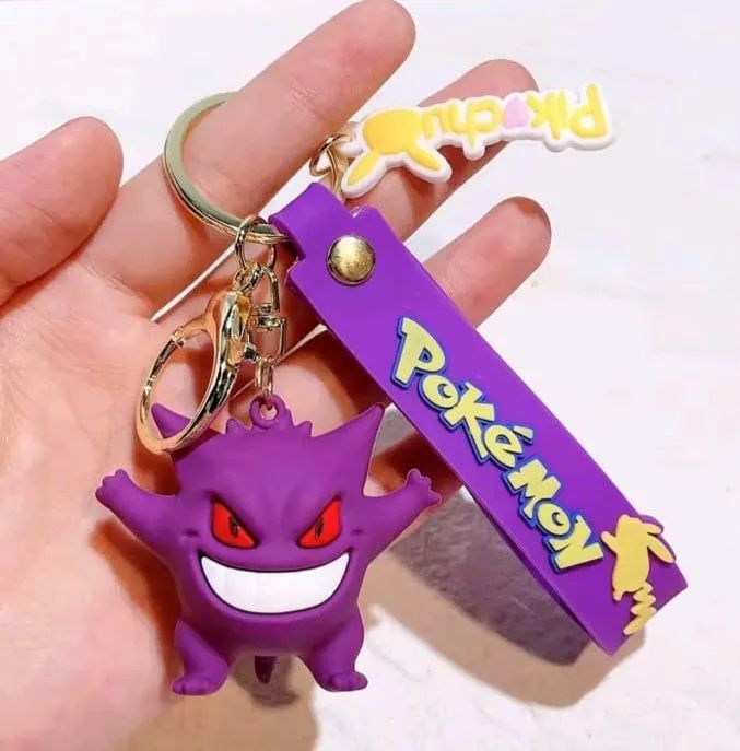 CHAVEIRO POKEMON GENGAR