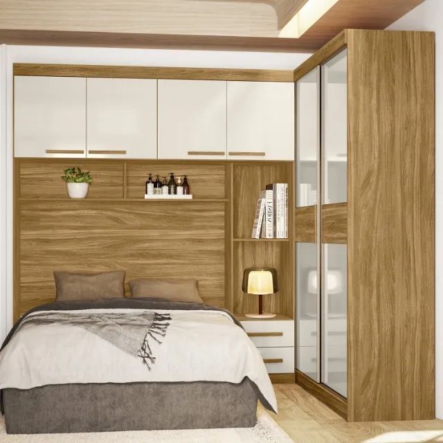 Conjunto Modulado para Quarto Florença - Foto 4