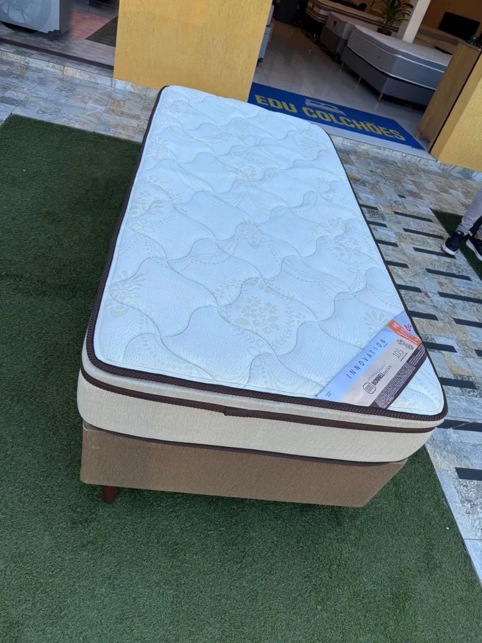 Cama de Solteiro com bicama auxiliar Castor - Entrego!  - Foto 3