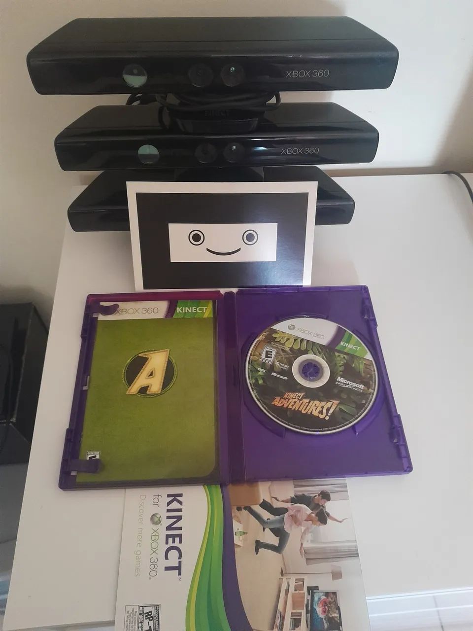 Kinect mais 1 jogo xbox 360 - Foto 3