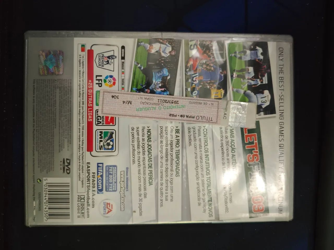 Fifa 07 (caixa e manual 09) - Foto 2