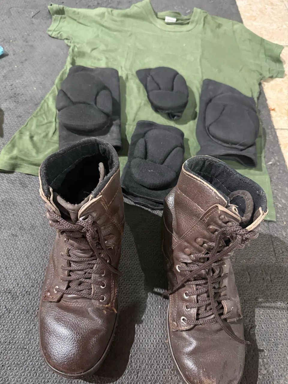Kit militar marrom  - Foto 2