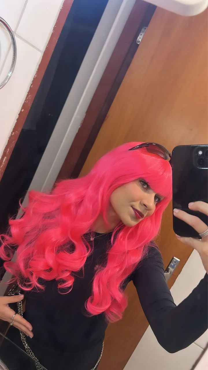 Peruca Rosa  - Foto 2