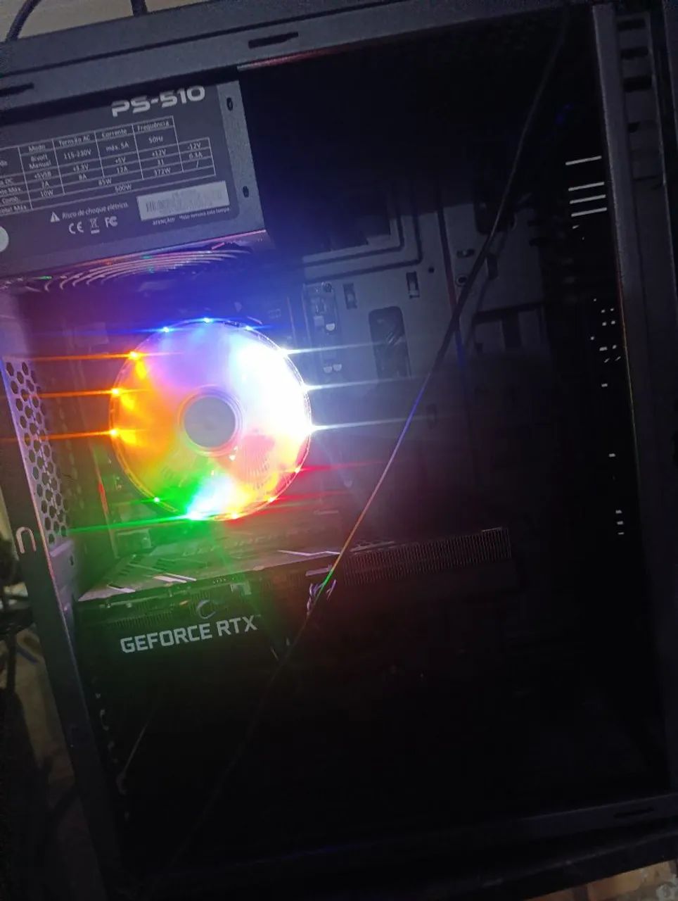 Pc gamer Intel core i7-9700+RTX3060ti - Foto 3