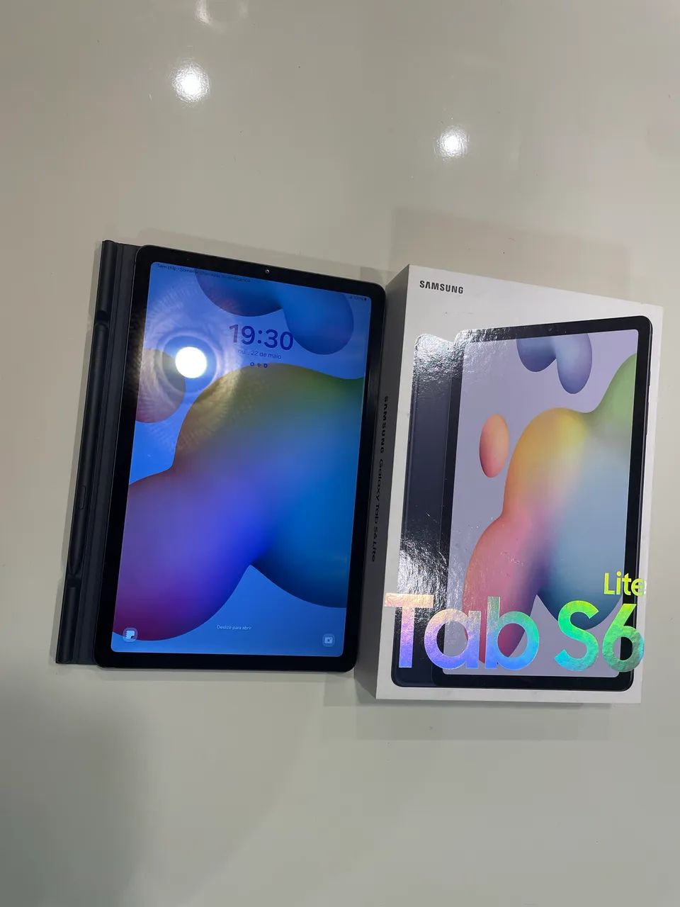 Tablet Samsung S6 lite 128GB - Foto 4