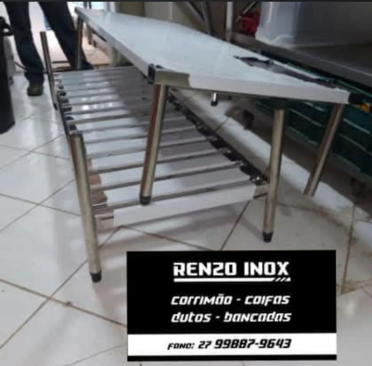 Bancadas de inox !! 