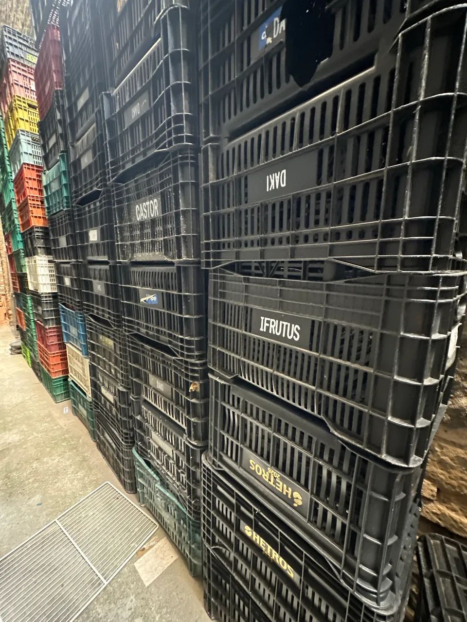 Caixa para hortifruti  - Foto 2