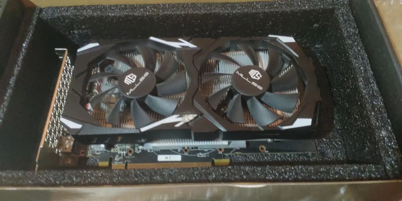 Rx 580 Millse 8 GB top 