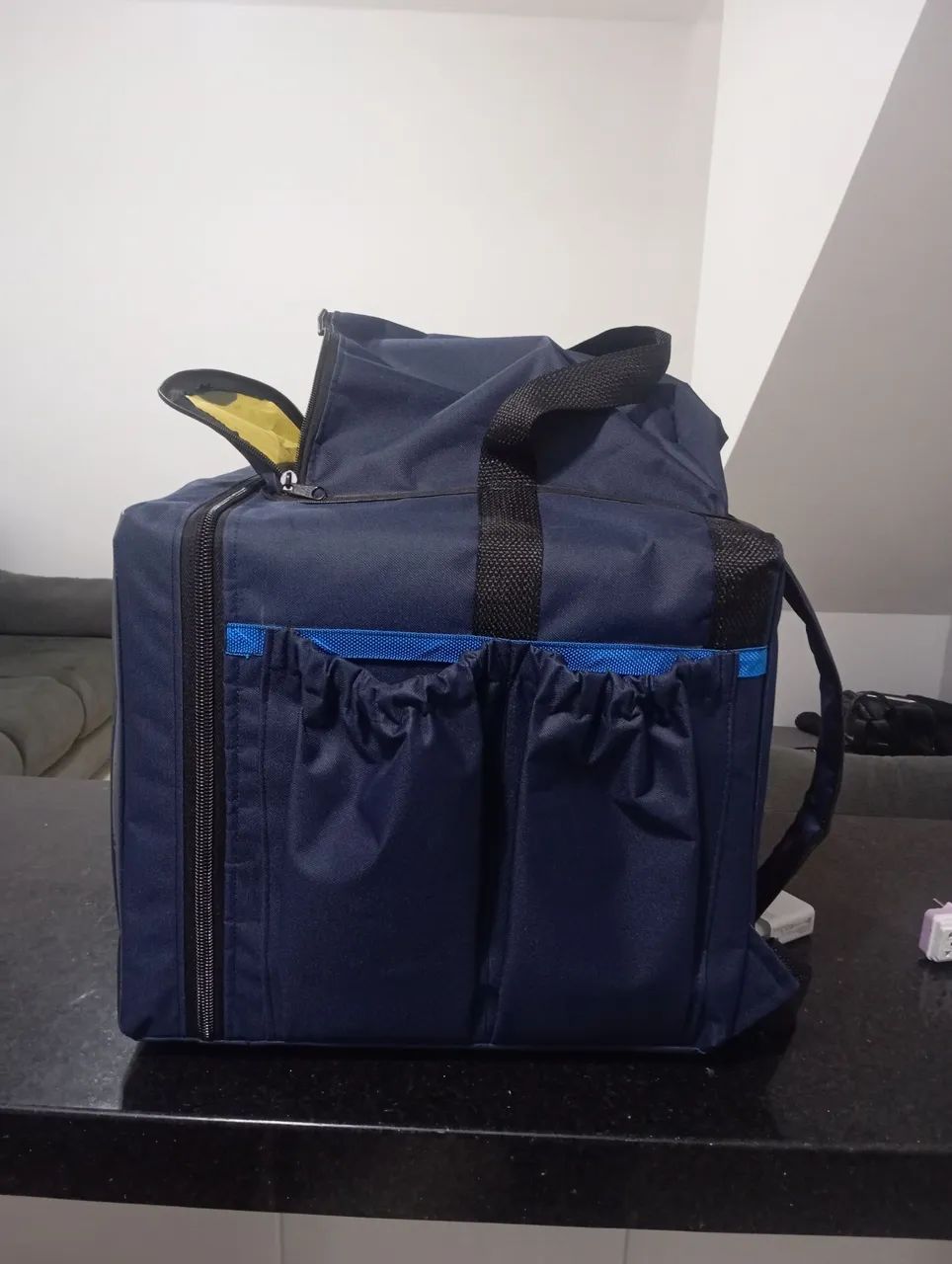 Bag para motoqueiro 45 litros ...Nova. - Foto 2