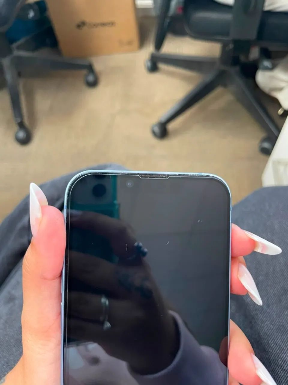 iphone 14 128GB azul seminovo - Foto 5