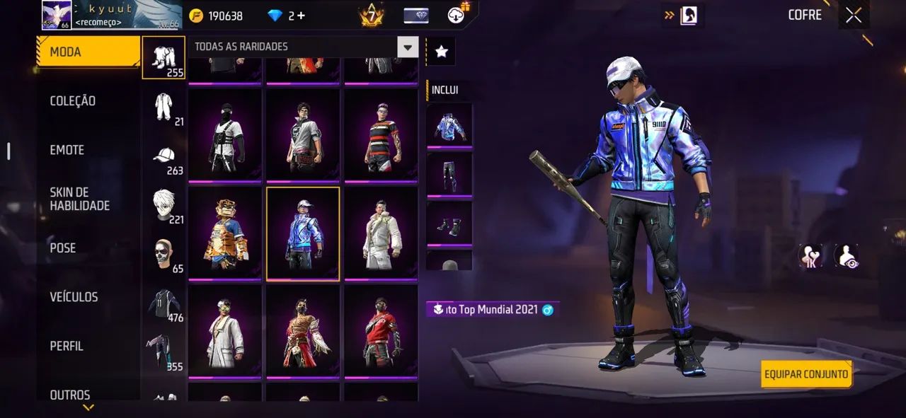 Free Fire  prime 7  - Foto 4