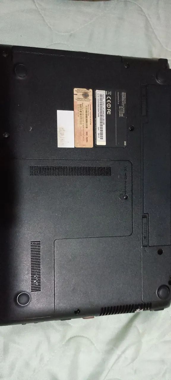 Notebook Samsung Core i5 / 4GB RAM / HD 400GB - Ótimo para Estudos e Trabalho - Foto 5