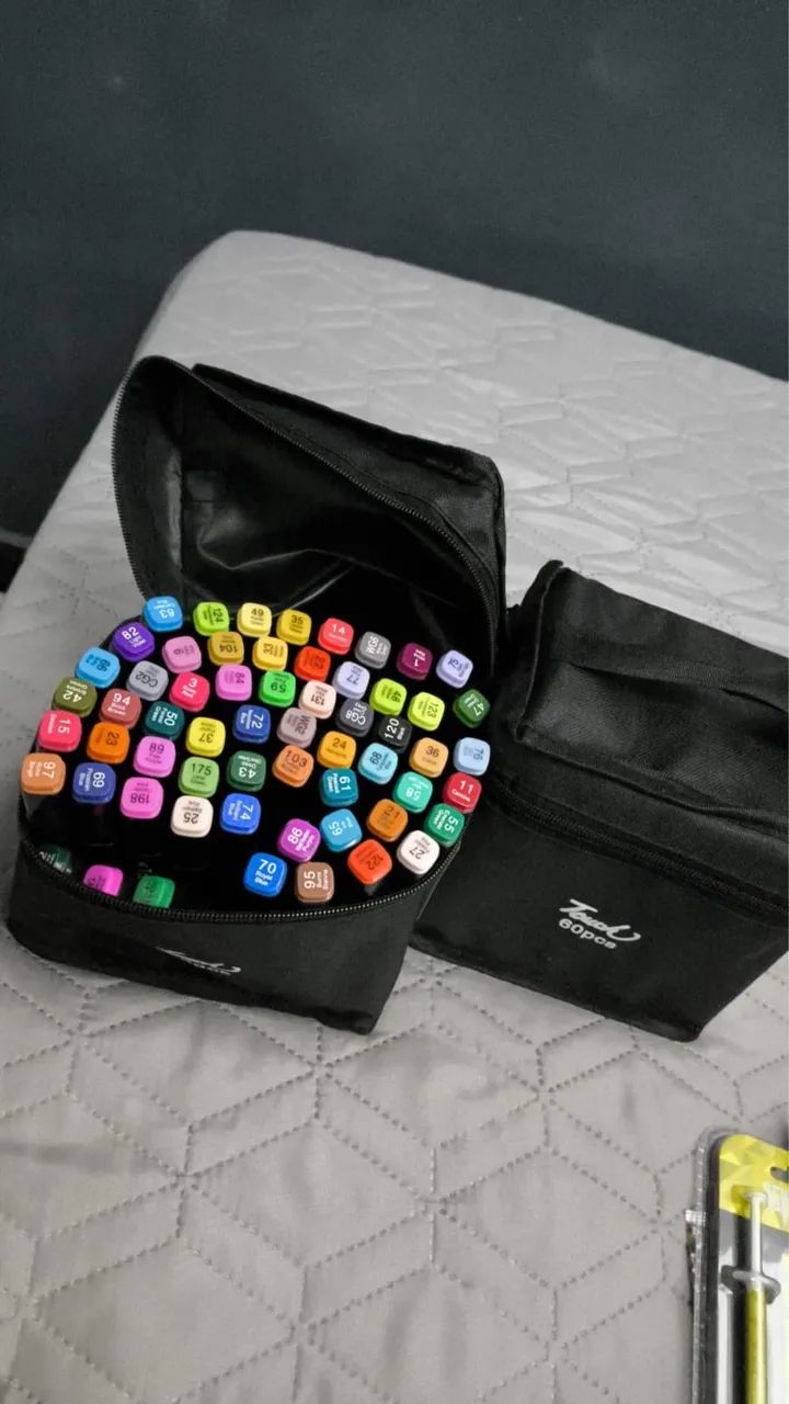 Kit canetinhas 60 unidades 