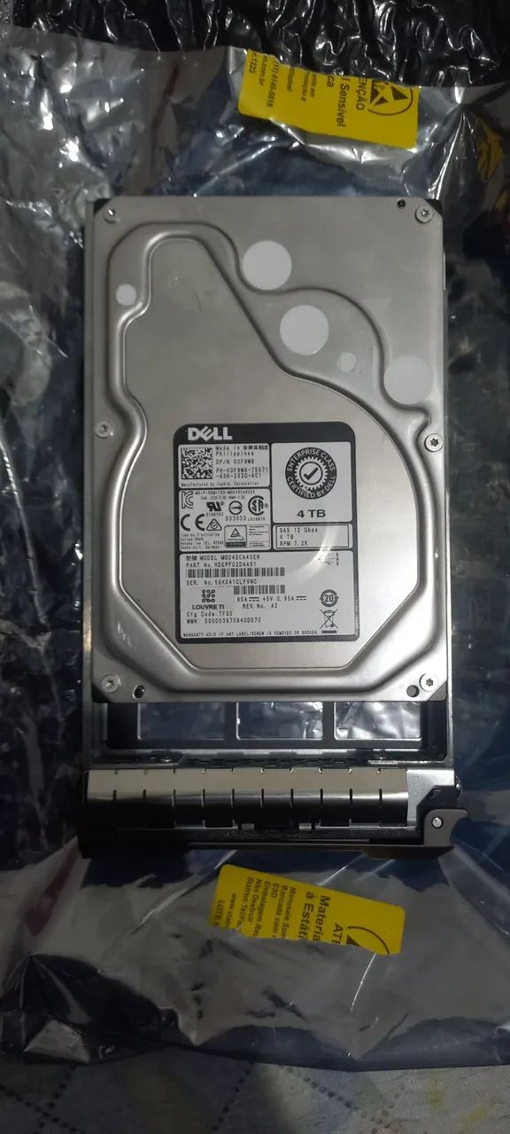 Hd 4tb DELL 