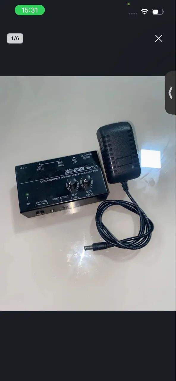 Fonte e dois amplificadores  - Foto 3