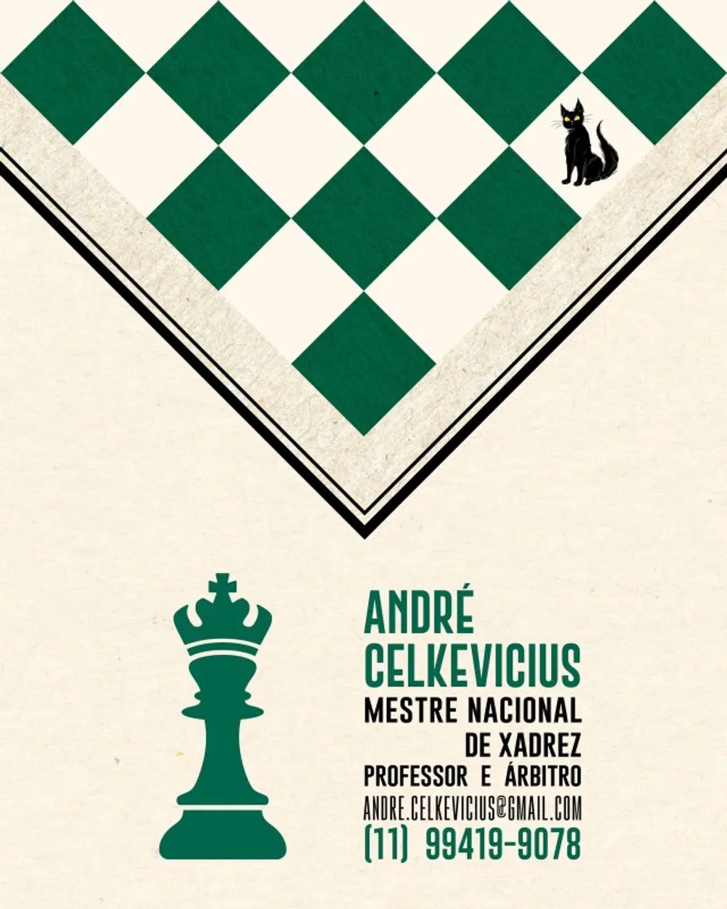 Aulas de Xadrez com Mestre Nacional & 2600 de blitz no Chess.com