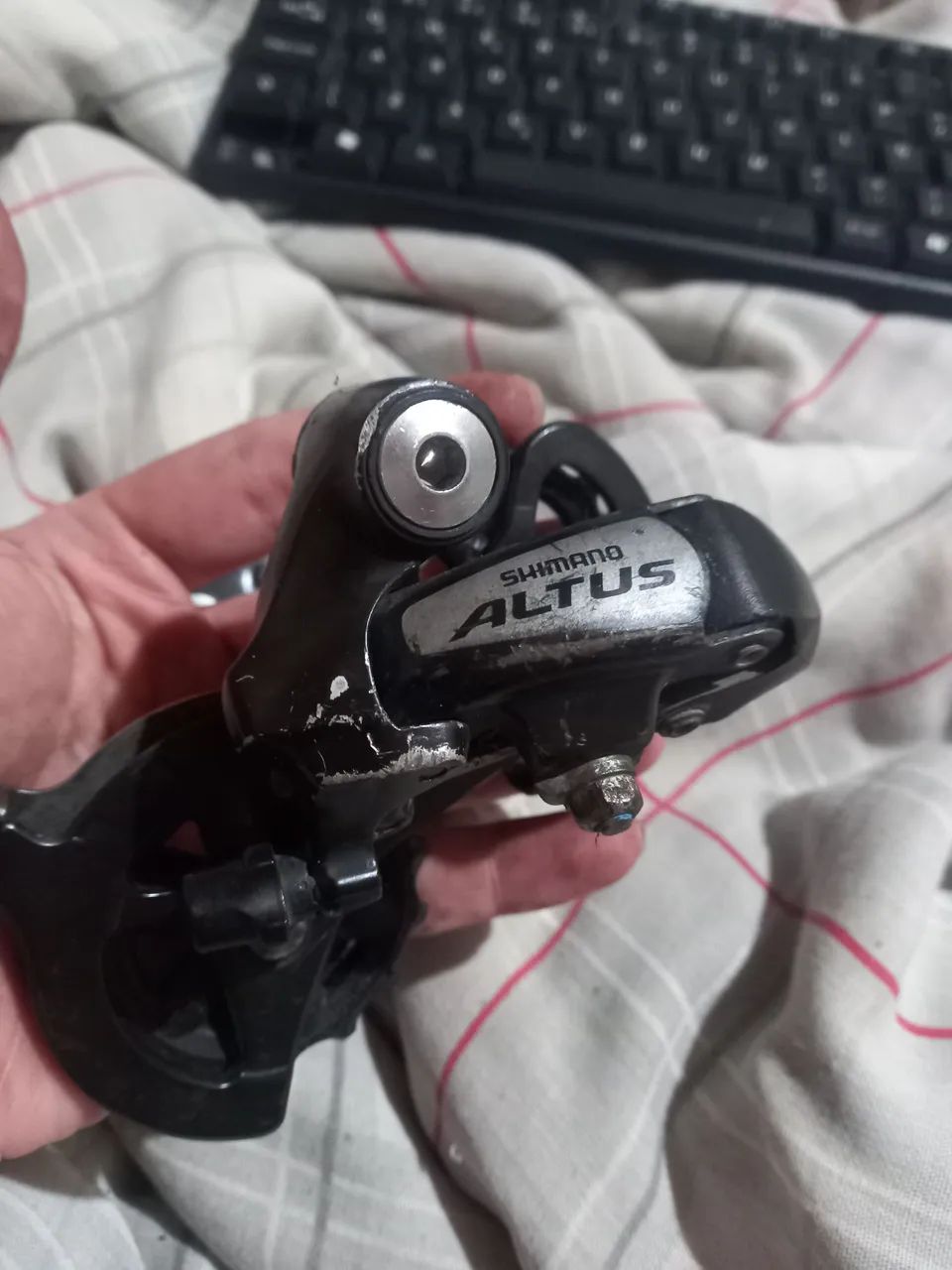 Câmbio shimano altus  rd m310