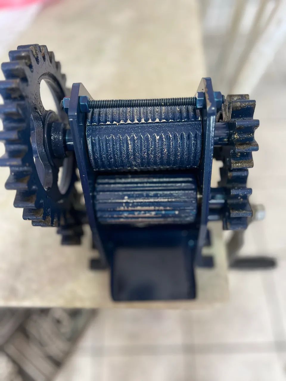 Moedor de cana manual. - Foto 4