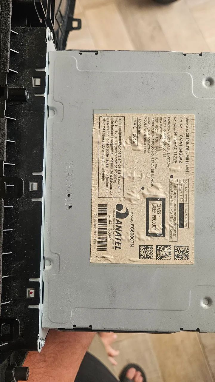 Multimídia Original Honda City 2015 - 2019 - Foto 4