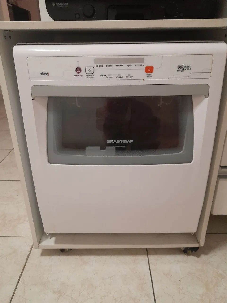 Lava louças Brastemp 