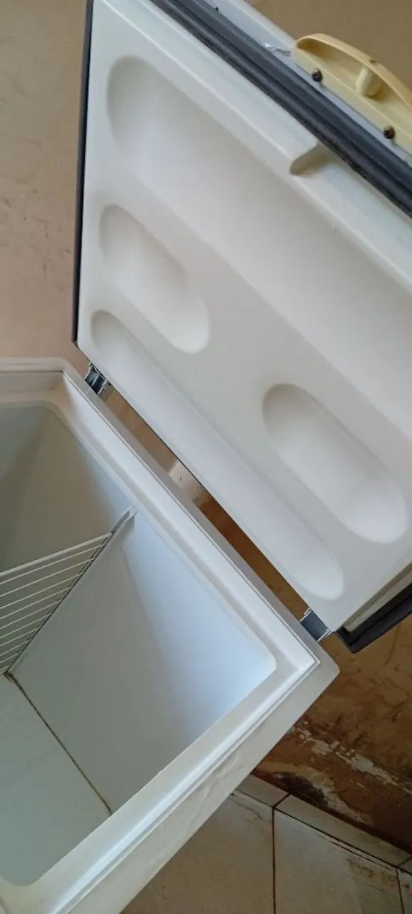 Freezer metal frio 166 litros  whatsapp * - Foto 2