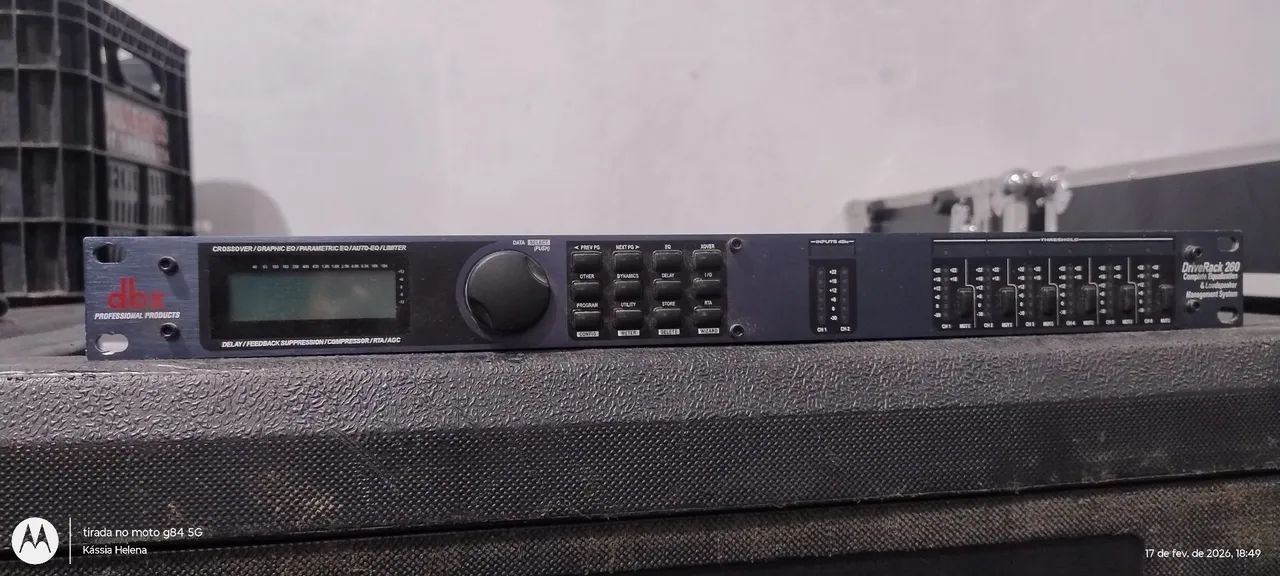 Vendo dbx 260