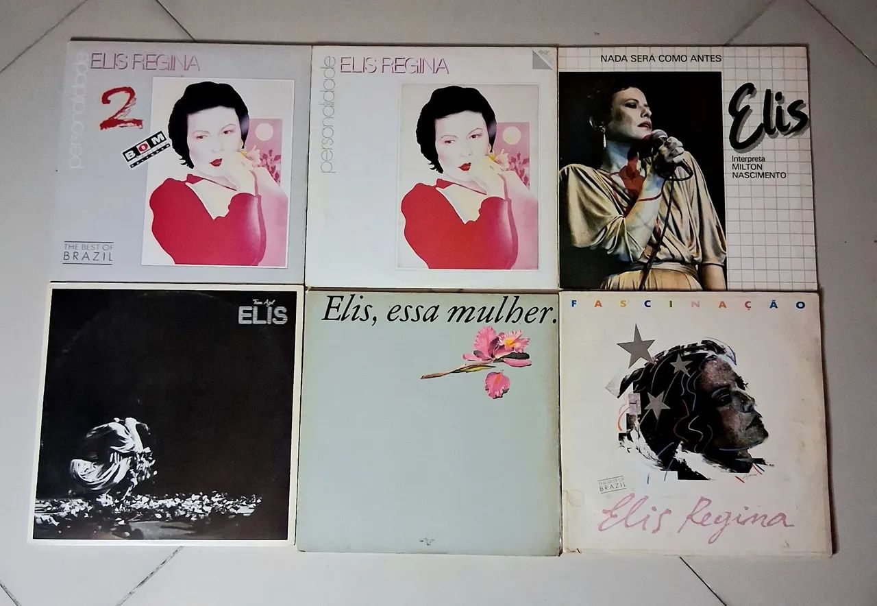 LP Vinil Elis Regina ( 14 Discos ) - Foto 2