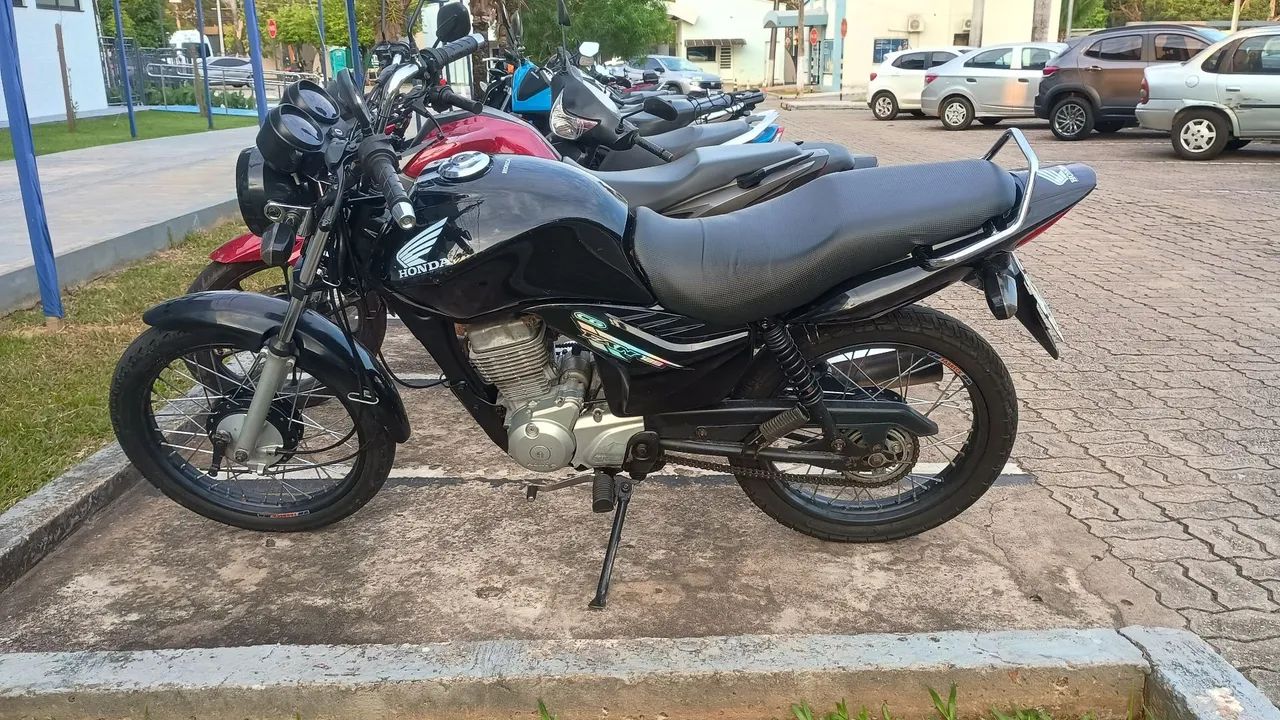 Fan 125 partida elétrica  - Foto 2