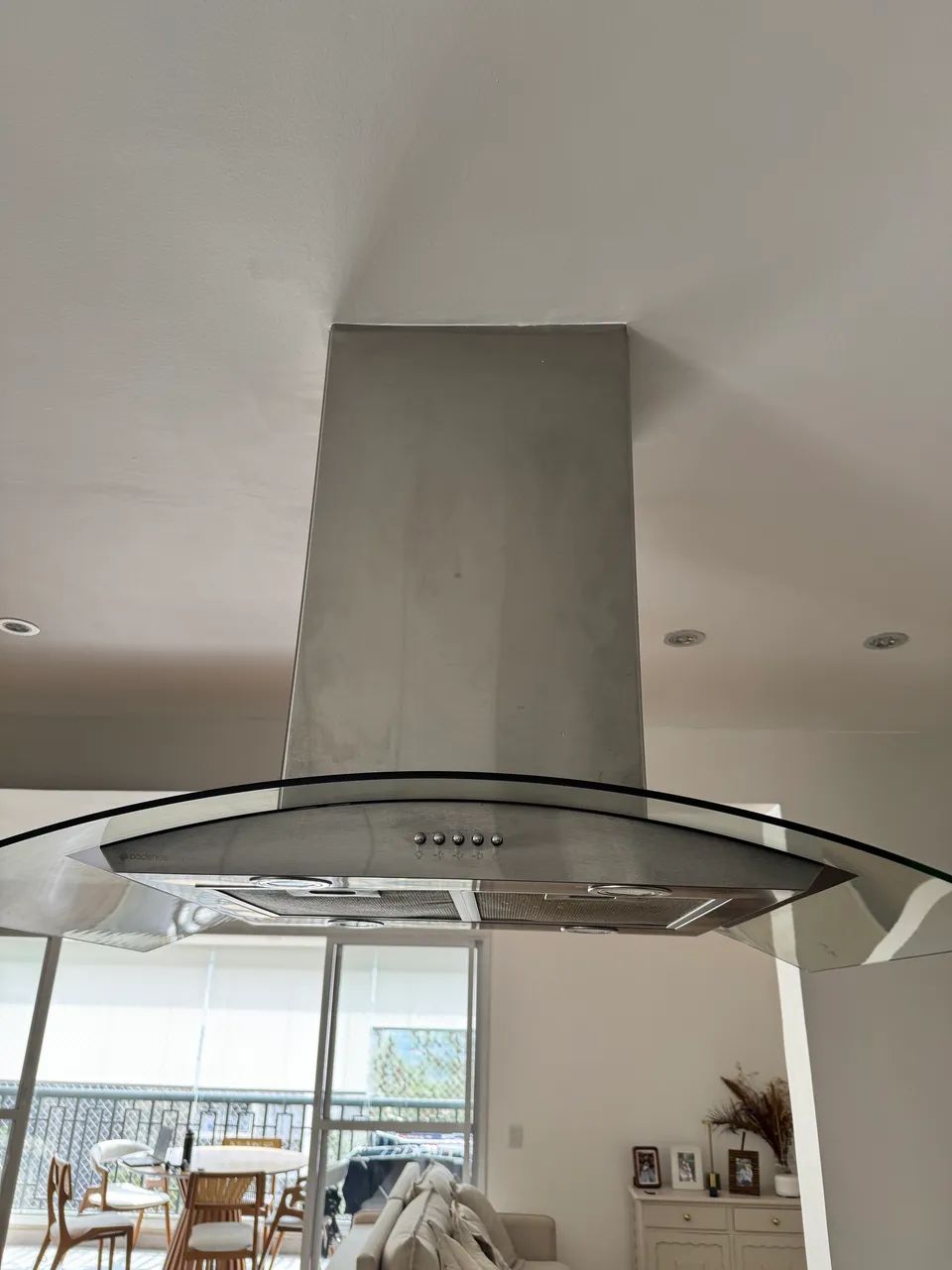 Coifa de parede inox 
