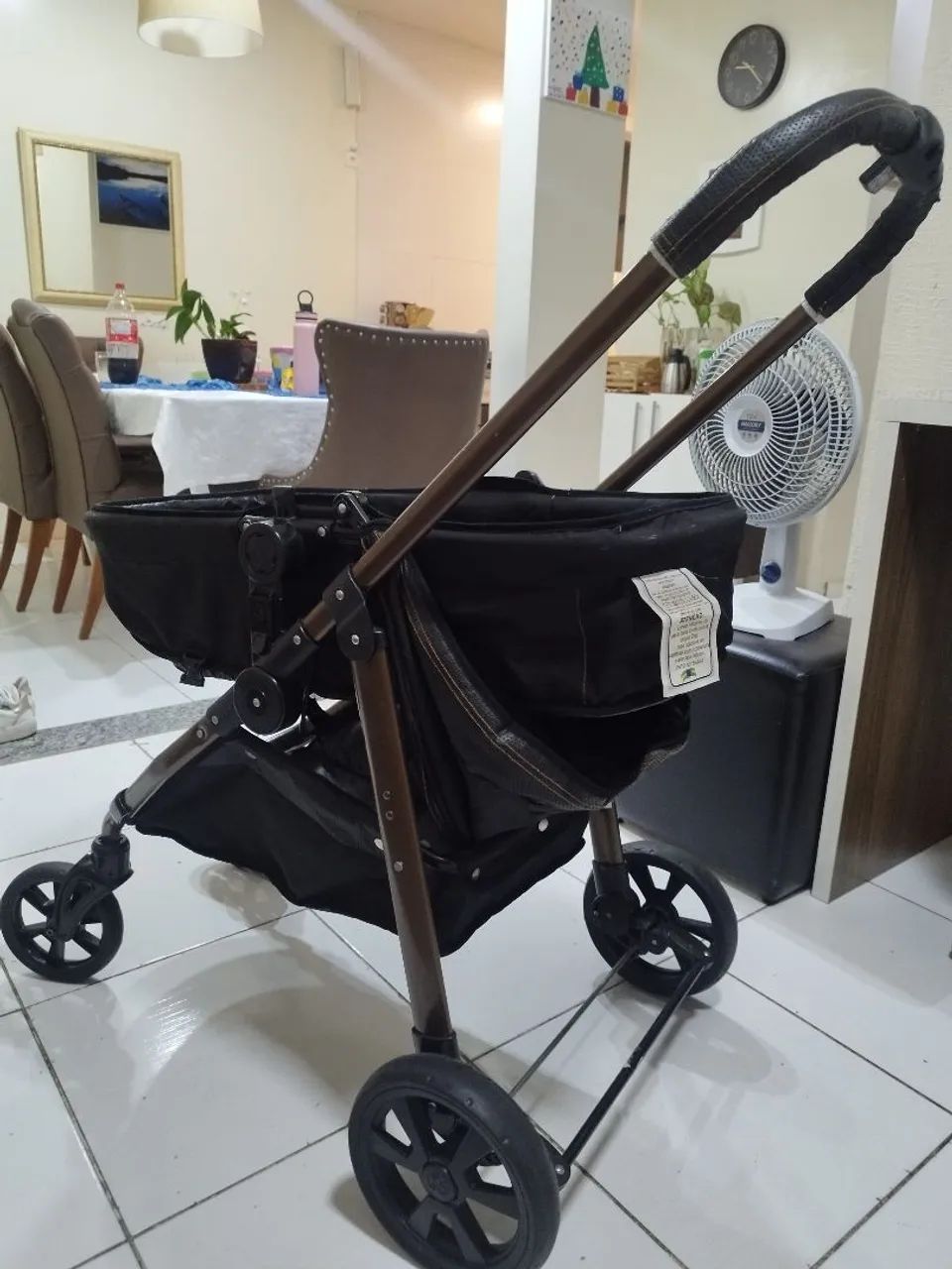 Carrinho de bebê Manjedoura  - Foto 3