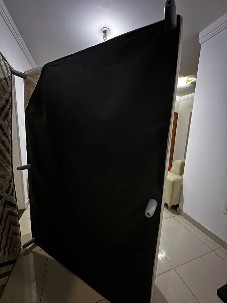 Cama de Casal em Bom Estado - Confortável e Resistente - Foto 2