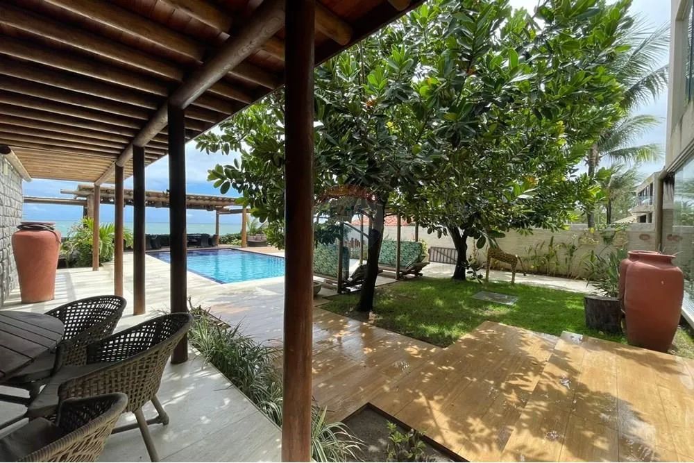 Casa Luxo Beira-mar em Serrambi - Oportunidade