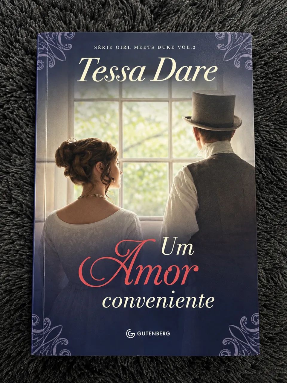 Um Amor Conveniente! Tessa Dare - Foto 2