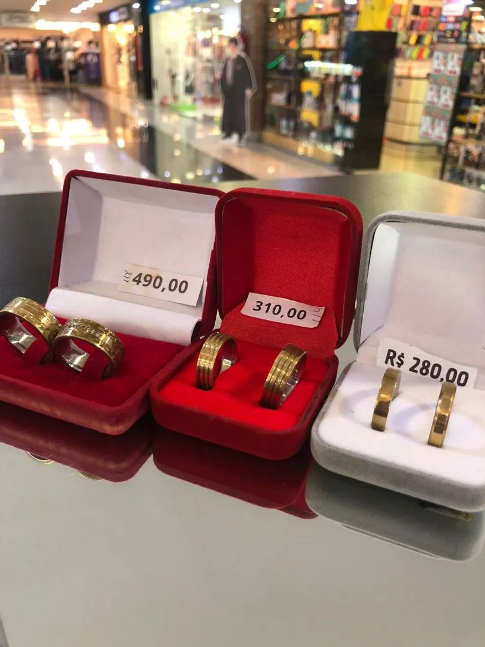 ALIANCAS DE MOEDA ANTIGA APARTIR DE 200,00 - Foto 5