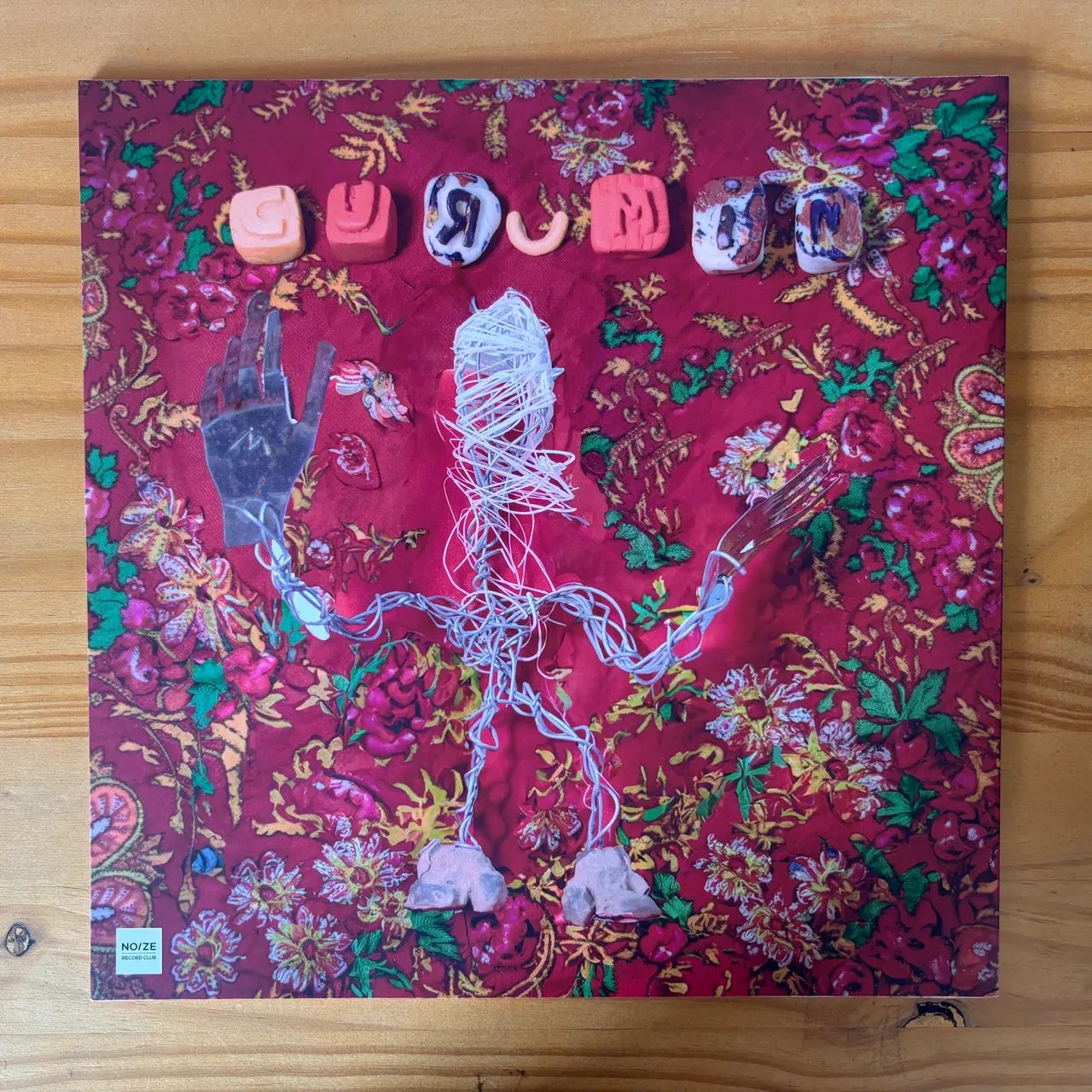 Disco de Vinil LP Curumin - Pedra de Selva - Foto 3