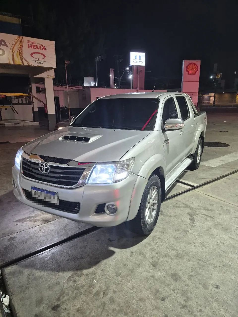 Toyota Hilux Hilux CD SRV D4-D 4x4 3.0 TDI Diesel Aut 2012