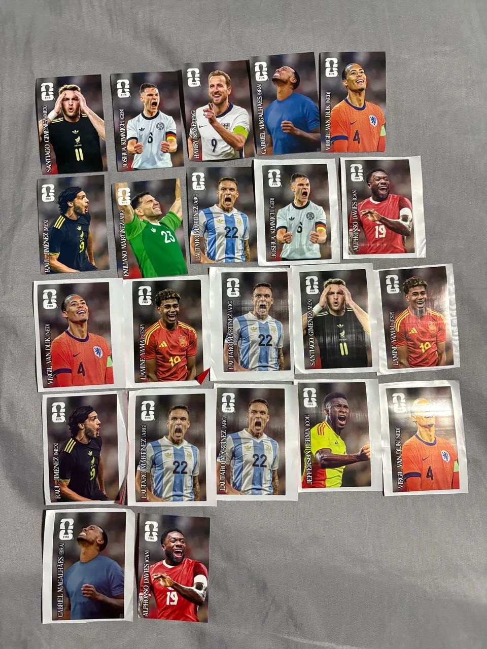 Figurinhas avulsas da copa 2026 - Foto 3