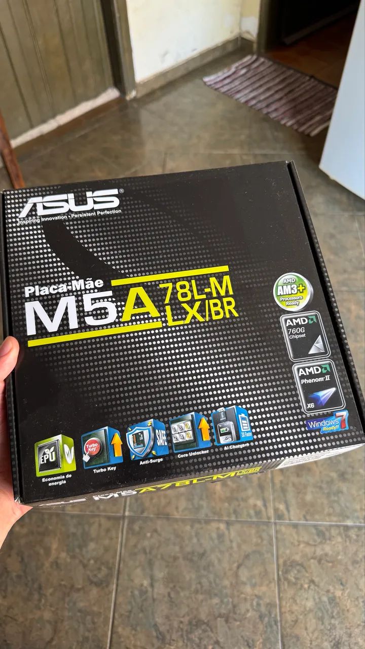 Placa Mãe ASUS M5A78L-M LX/BR