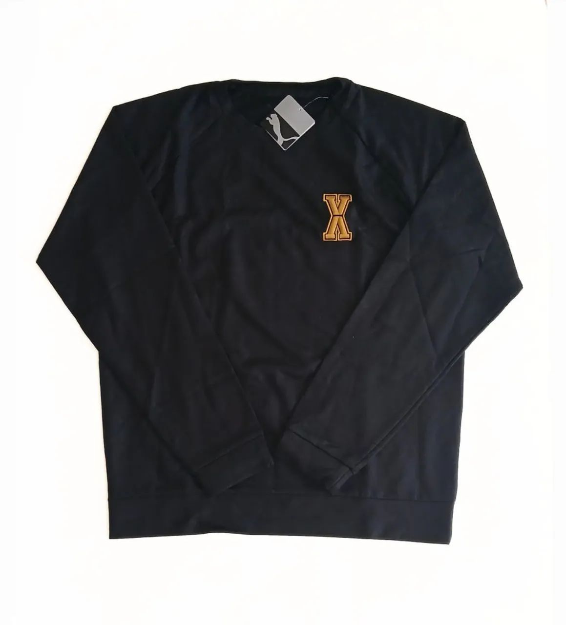 Moletom Puma Coleção X Masculino - Preto