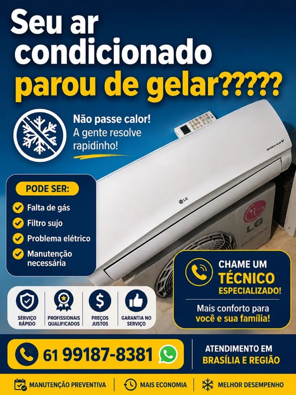 Ar condicionado 
