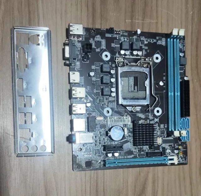 Placa Mae 1156 Bpc-Hm55-nt Primeira Geracao - Foto 2