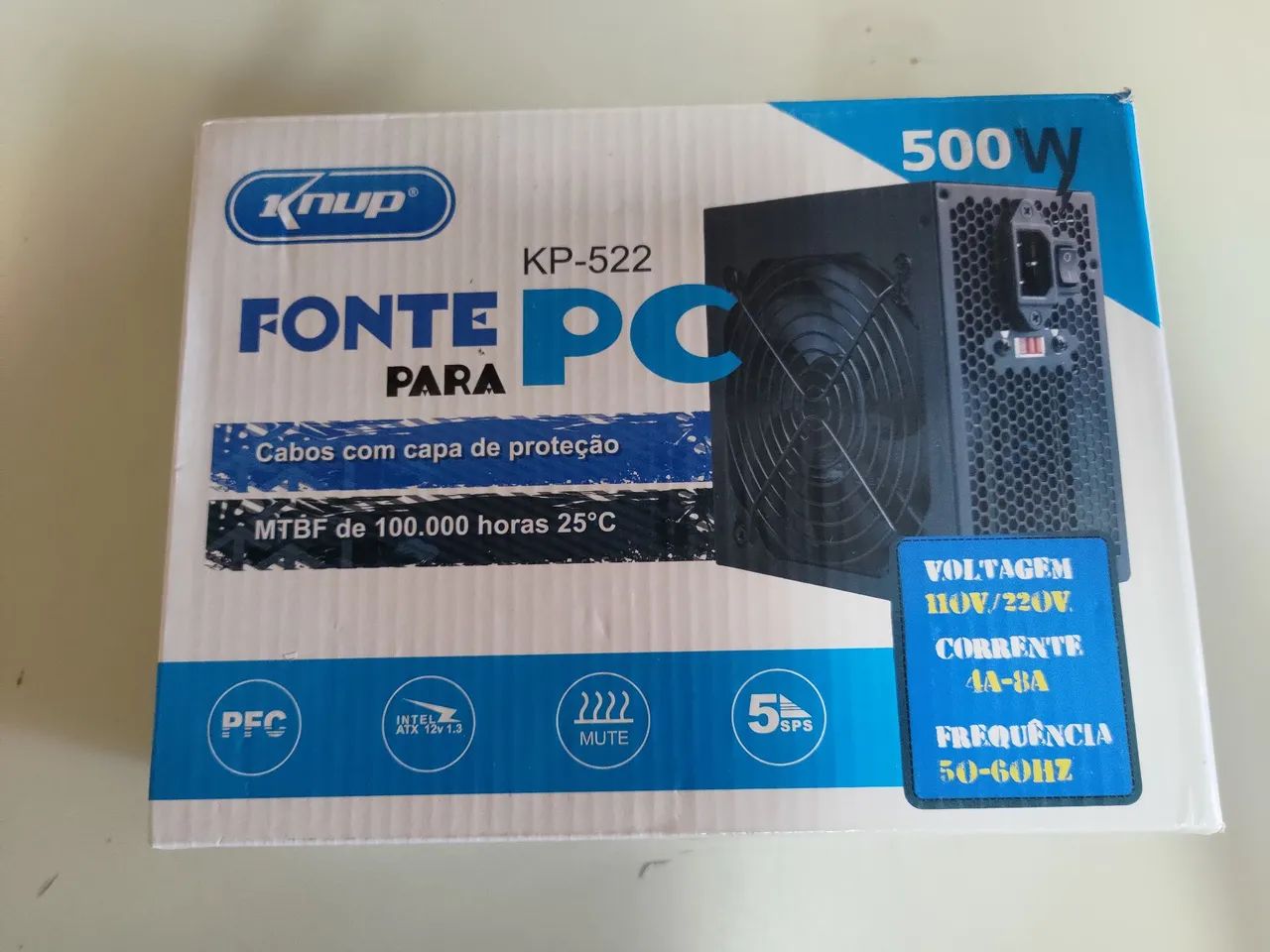 Fonte PC 500w - Foto 4