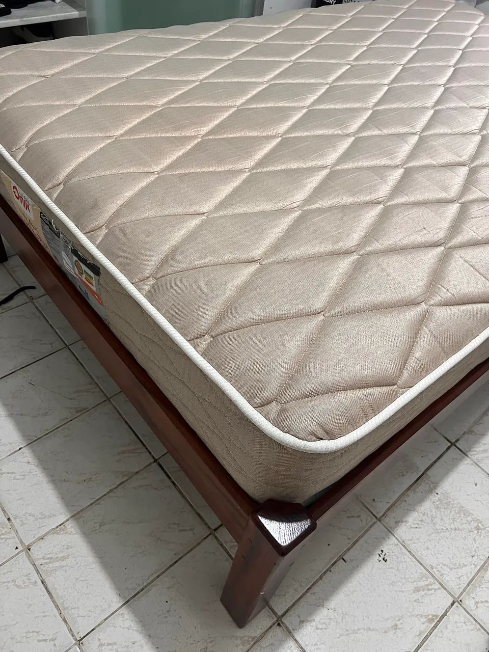 Cama solteirão 1,20x1,90 - Foto 4