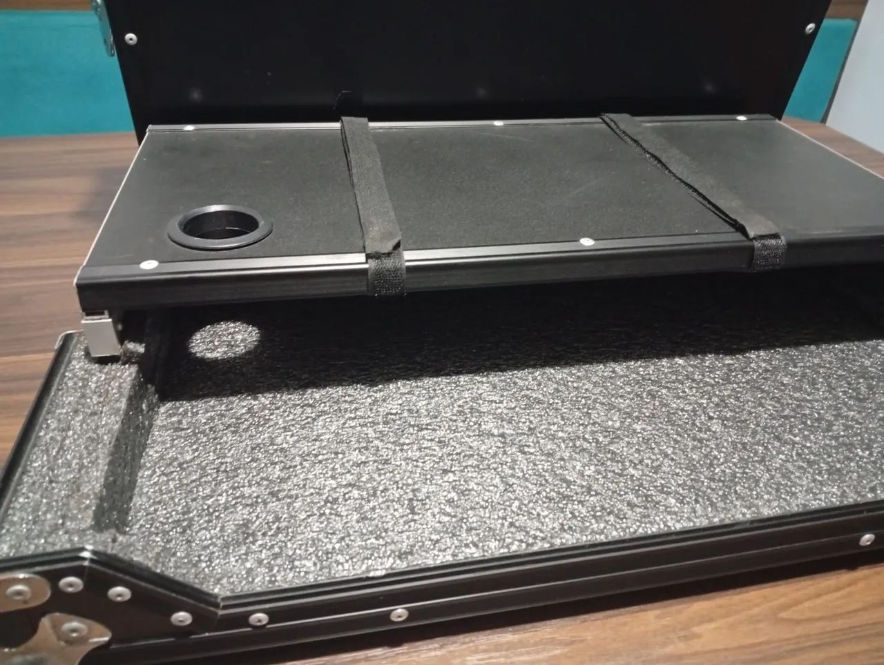 Hard Case Para Controladoras Pioneer Ddj 400 Ddj Sb3 Ddj200 Preto<br> - Foto 4