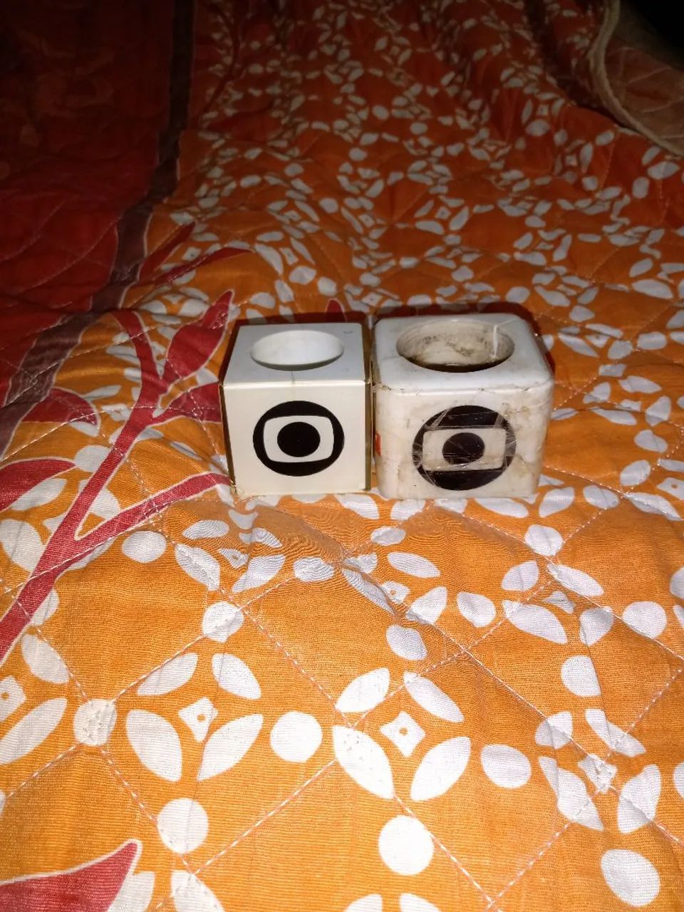 Canopla da globo usado